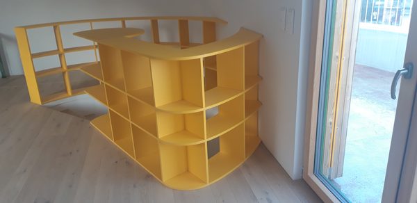Farebná detská knižnica