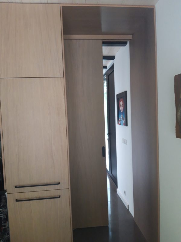 Hladké interiérové dvere