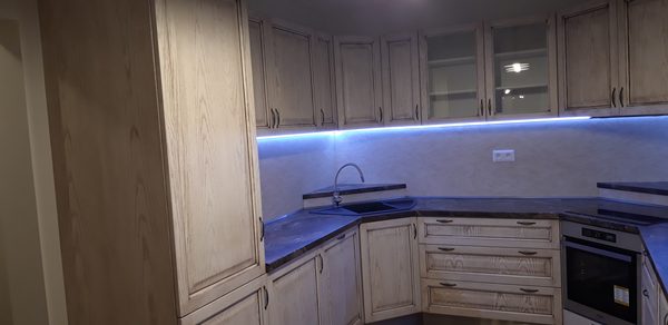 Kuchyňa s LED podsvietením
